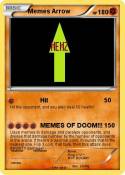 Memes Arrow