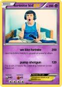 fortnite kid