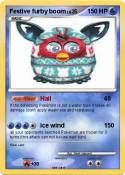 Festive furby