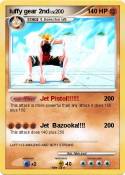 luffy gear 2nd