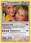Brady and Bryce