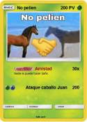 No pelien