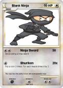 Blank Ninja