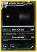 M DARK flame