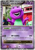 BARNEY vote no