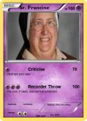 Sr. Francine