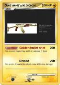 Gold ak-47