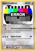 Name.CodeError.