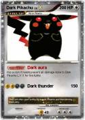 Dark Pikachu
