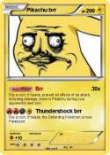 Pikachu brr