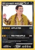 pen pineapple