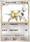 Arceus lvl.100