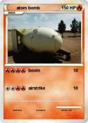 atom bomb