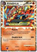 M blaziken ex