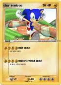 char sonicou