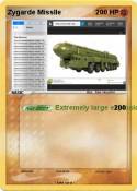 Zygarde Misslle