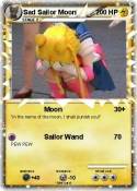 Sad Sailor Moon