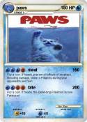 paws
