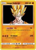 mega Goku gx