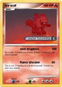 fire wolf
