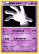 Master hand