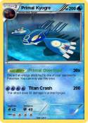 Primal Kyogre