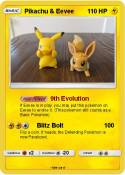 Pikachu & Eevee