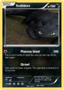 Toothless