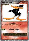 Inpatient Duck