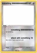something 99999