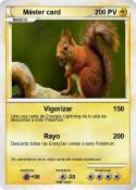 Máster card