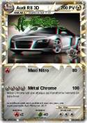 Audi R8 3D
