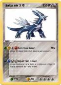 dialga niv X G