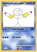 Hydrobomb Letri