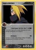 supra deidara