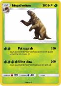 Megatherium
