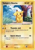 Twilight's Pika