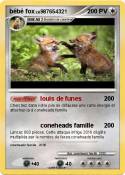 bébé fox