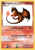 Rock flamme
