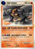 FIRE FREAK