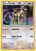 Arceus EX