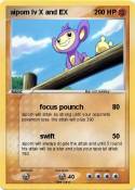 aipom lv X and