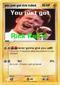 you just got