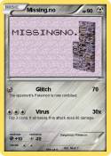 Missing.no