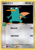 agent P lv X
