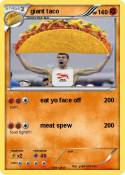 giant taco