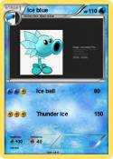 Ice blue