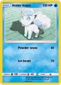 Alolan Vulpix