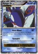 Kyogre Ex