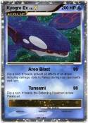 Kyogre Ex